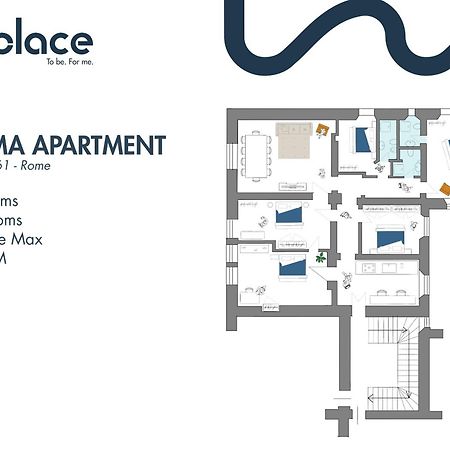 Daplace - Gemma Apartment Rome Exterior photo