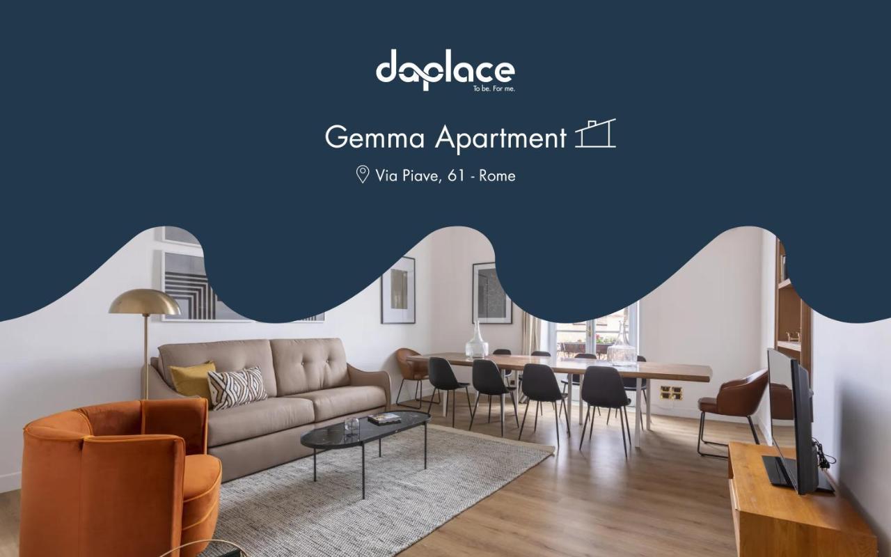Daplace - Gemma Apartment Rome Exterior photo